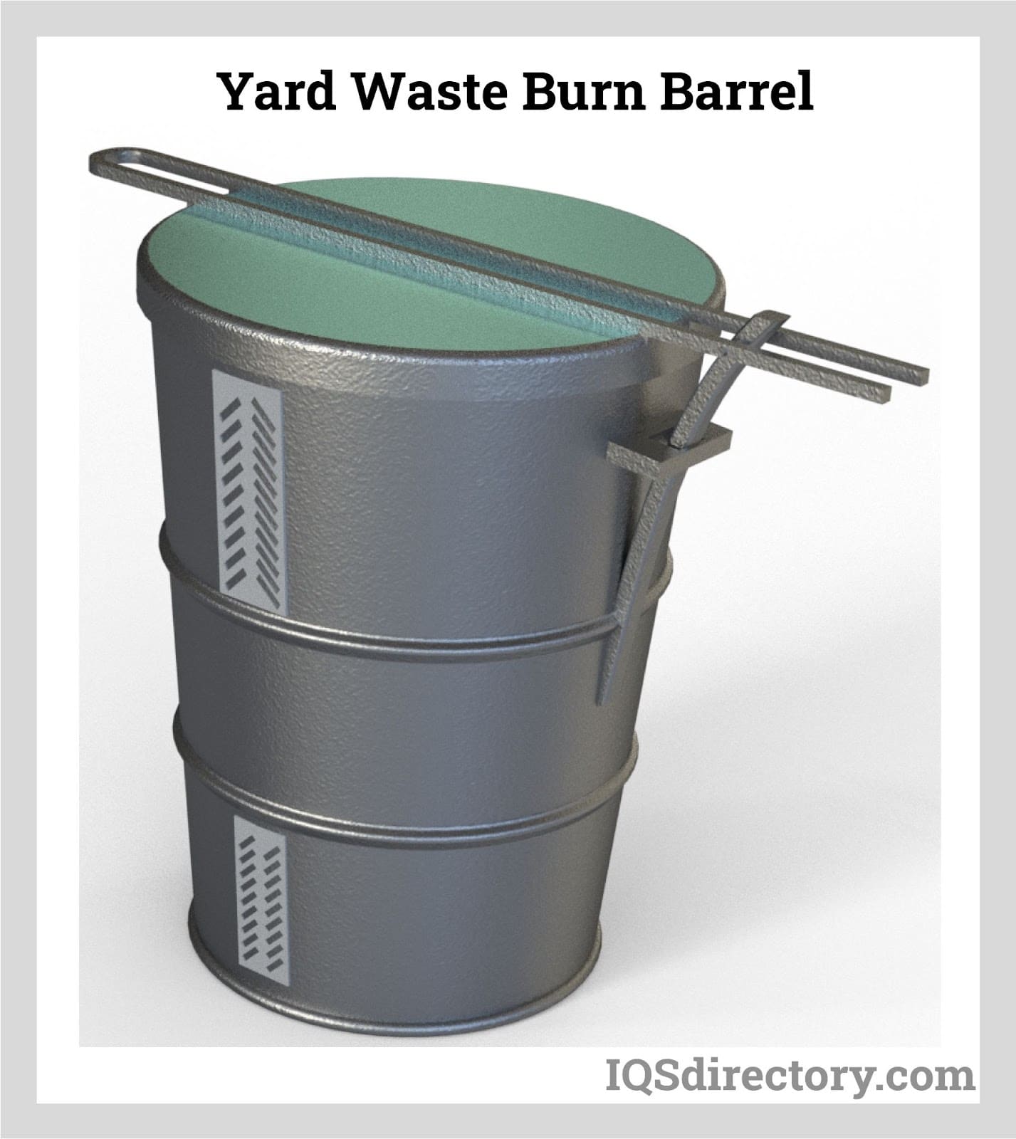 Yard Waste Burn Barrel Yard Waste Burn Barrel