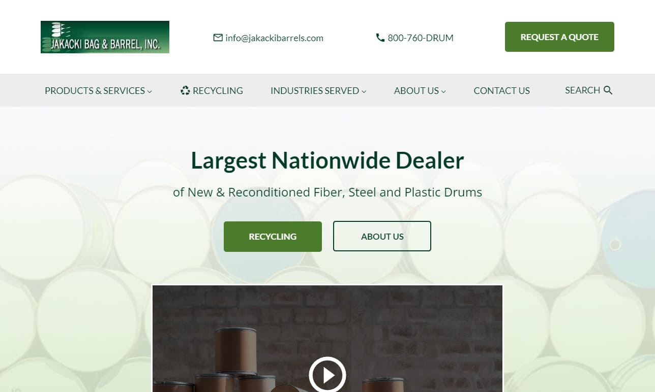 Jakacki Bag & Barrel, Inc.